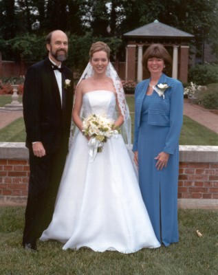 Kristin, Dennis, and Sandy